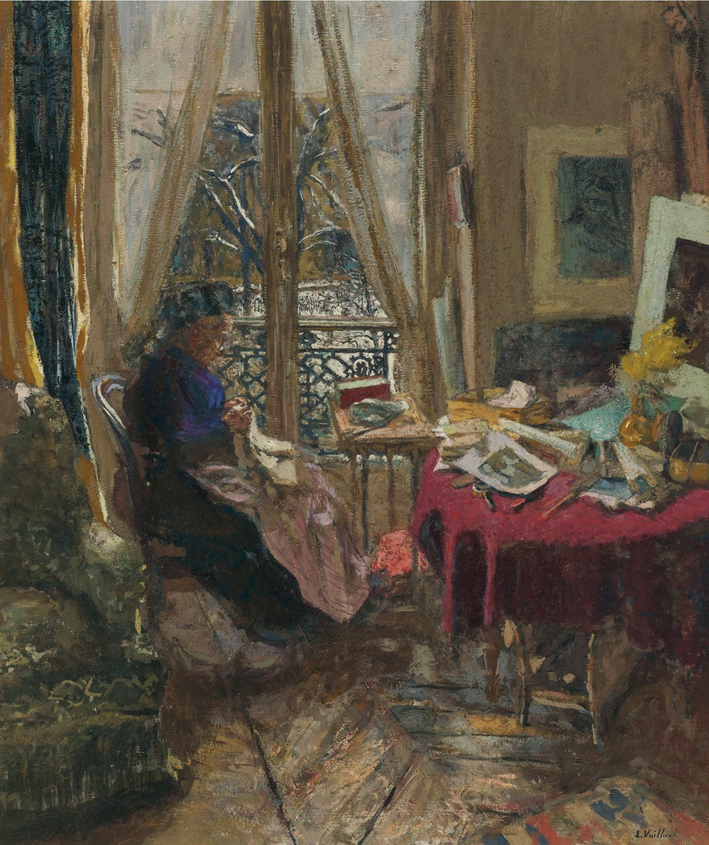  Edouard Vuillard —— MADAME VUILLARD